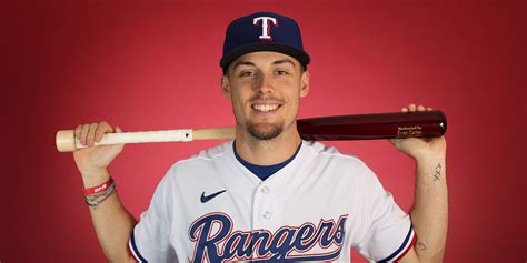 Evan Carter makes solid impression at Rangers Spring Training