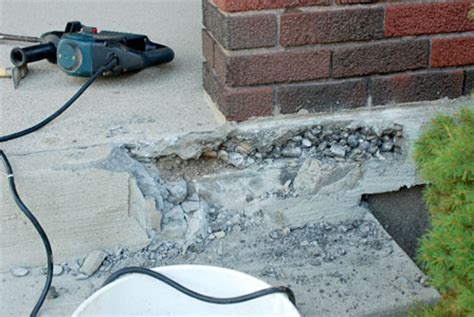 Concrete Porch Repair