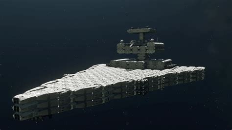 Starfield ship master builds a Star Wars Imperial Destroyer so epic...