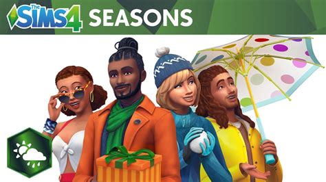 The Sims 4 Seasons: Official Reveal Trailer - YouTube