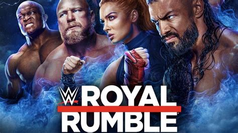 WWE Royal Rumble 2023: Match Card & Line-Up - Cultured Vultures