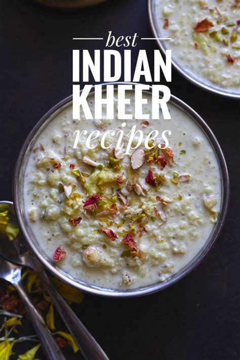 8 best indian kheer recipe – Artofit