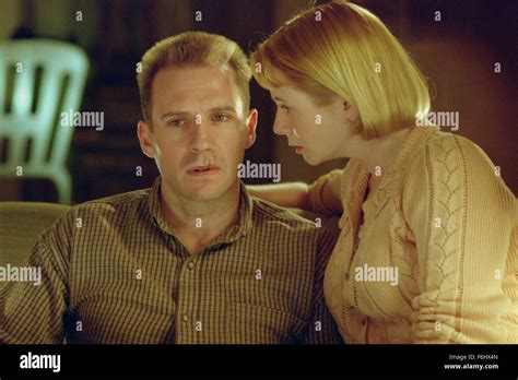 Aug 01, 2002; Hollywood, CA, USA; Actor RALPH FIENNES as Francis Dolarhyde and EMILY WATSON as ...