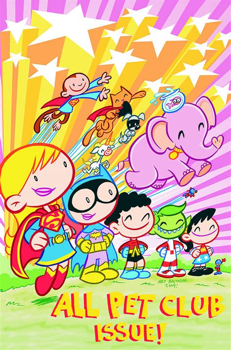 Art Baltazar Unleashes ‘DC Super-Pets’ Line of Children’s Books