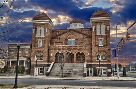 Sixteenth Street Baptist Church National Historic Landmark - Greater ...