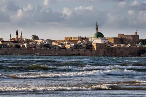 Acre (Akko) Beach - Argaman Beach - Visitors Guide