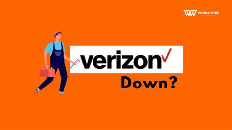 Is Verizon Down in My Area - How to Check & Fix - World-Wire