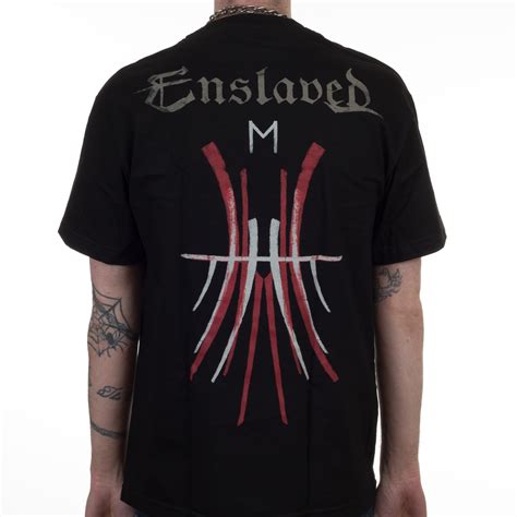 Enslaved ""E" Cover" T-Shirt - IndieMerchstore