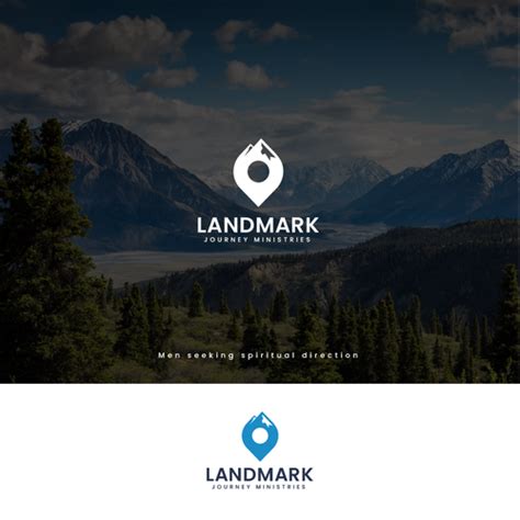 Designs | Create a Landmark logo to appeal to men seeking spiritual ...