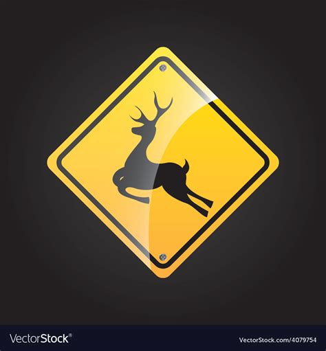 Animal signal Royalty Free Vector Image - VectorStock