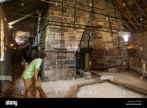 Cornwall iron furnace museum in Cornwall PA Stock Photo - Alamy