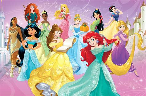 Disney Princesses - Disney Princess Wallpaper (40594732) - Fanpop