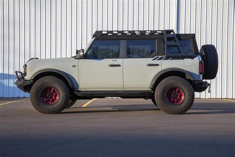 JcrOffroad: Bronco Soft Top Roof Rack | 6th Gen (21+)