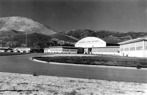 Carson High School : Photo Details :: The Western Nevada Historic Photo Collection