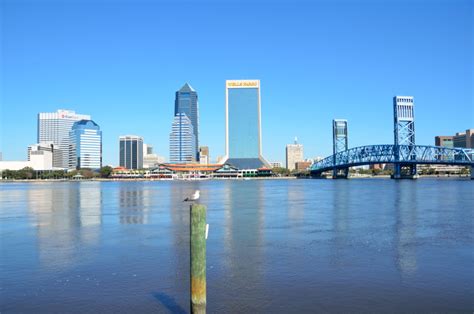 Skyline of Jacksonville, Florida image - Free stock photo - Public ...