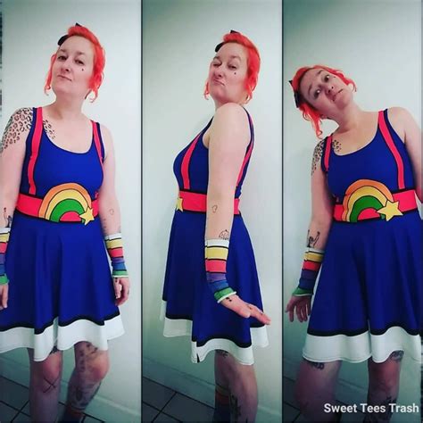 DIY Rainbow Brite Costume | maskerix.com