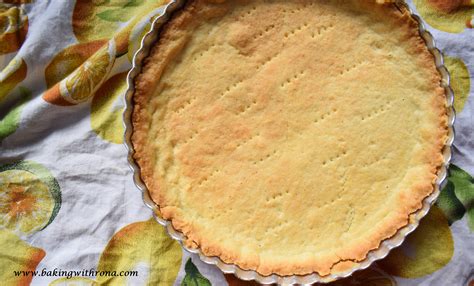 Sweet Shortcrust Pastry Recipe - Baking with Rona