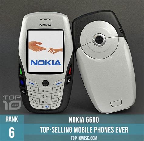 Nokia 6600 was incredibly popular despite its hefty 400 price tag back in 2003 and has clocked ...