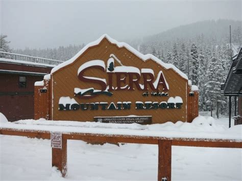 Sierra-at-Tahoe ski resort opens Nov. 25