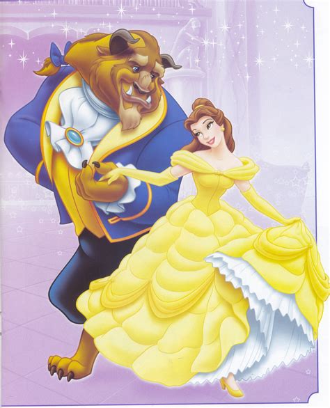 Belle and the Beast - Beauty and the Beast Photo (6382242) - Fanpop