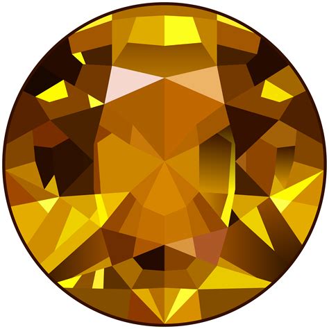 Yellow Gem PNG Clip Art Image | Gallery Yopriceville - High-Quality Free Images and Transparent ...