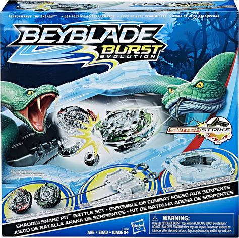 Amazon.com: BEYBLADE Burst Evolution Multicolor : Toys & Games