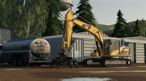 CAT 325DL EXCAVATOR V1.0 - FS19 mod - FS19.net