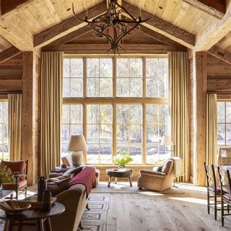 This Montana ranch house gets a cozy update with peaceful river views