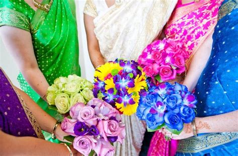 A Colourful Bollywood-Themed Wedding - Weddingbells