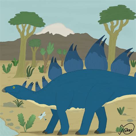 Stegosaurus stenops by 11Nobody11 on DeviantArt