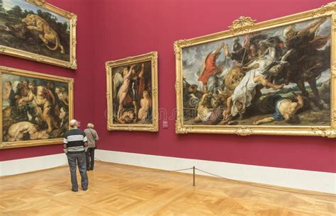 Rubens Works In The Alte Pinakothek - Munich, Germany Editorial Stock Image - Image of period ...