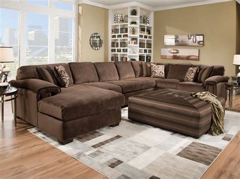 2024 Best of Sectional Sofas With Oversized Ottoman