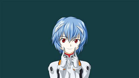 Wallpaper : illustration, anime girls, Neon Genesis Evangelion, Ayanami Rei, cartoon, mangaka ...