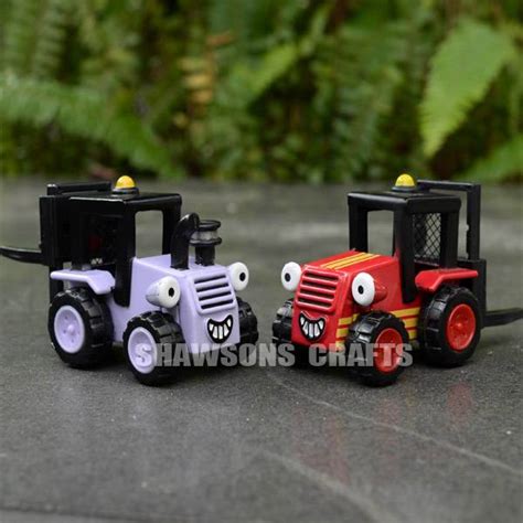 BOB THE BUILDER DIECAST METAL TOYS TRIX & SUMSY PAIR VEHICLE FIGURES | eBay