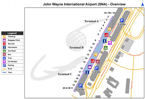 John Wayne International Airport (SNA) | California