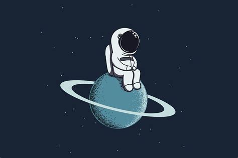 Astronaut Drawing Wallpapers - Top Free Astronaut Drawing Backgrounds ...