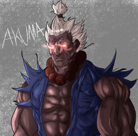 Shin Akuma by me : r/StreetFighter