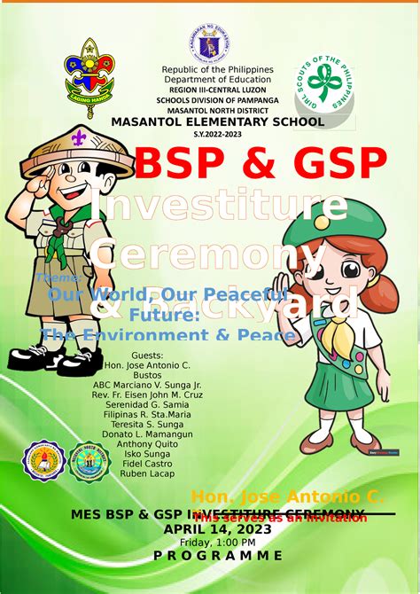 Bspgsp- Programme-2023 - Humanities and Social Science - Studocu