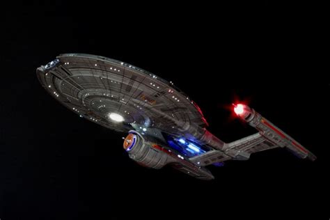 Enterprise NX-01 Refit Composites | The Trek BBS