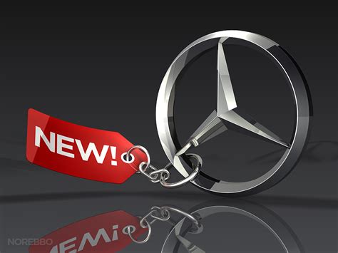 Mercedes Benz logo illustrations – Norebbo