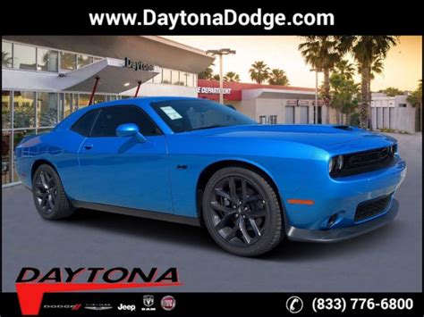 New 2023 Dodge Challenger R/T 2dr Car in Daytona Beach #D23080 ...