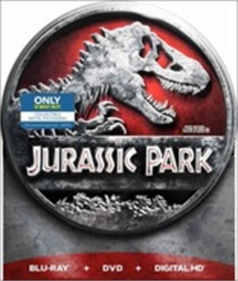 Jurassic Park 3D Blu-ray (Blu-ray 3D + Blu-ray + DVD)