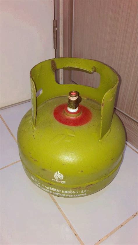 Tabung Gas 3kg - Kosong, Kitchen & Appliances di Carousell