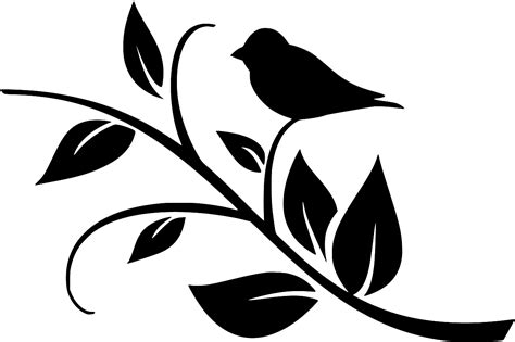 SVG > joli oiseau branche coloré - Image et icône SVG gratuite. | SVG Silh