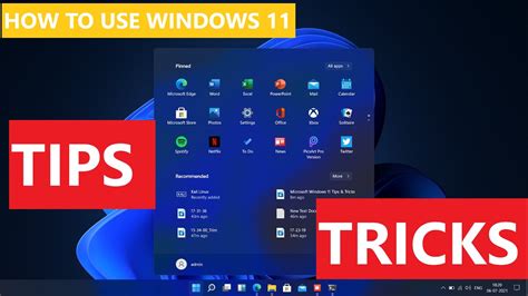 Microsoft Windows 11 Tips & Tricks | Beginner and expert user must know ...