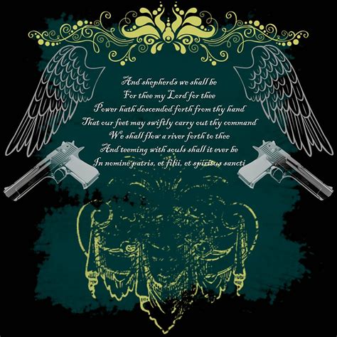 "Boondock Saints - Prayer" Posters by stoopidstu | Redbubble