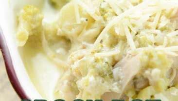 Crock Pot Broccoli Chicken Alfredo Soup (Low Carb) | Crock pot pizza ...