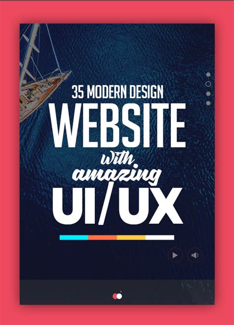 35 Modern Web UI Design Examples with Amazing UX | Web Design | Graphic Design Junction