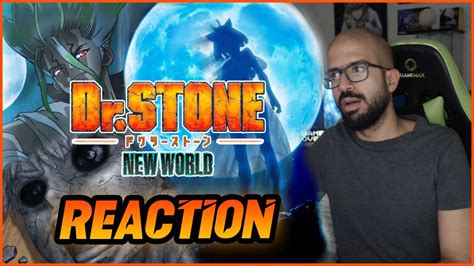 Dr. Stone Season 3 Trailer | Reaction | WHAT THE HELL?!?! #reaction #drstonereaction - YouTube