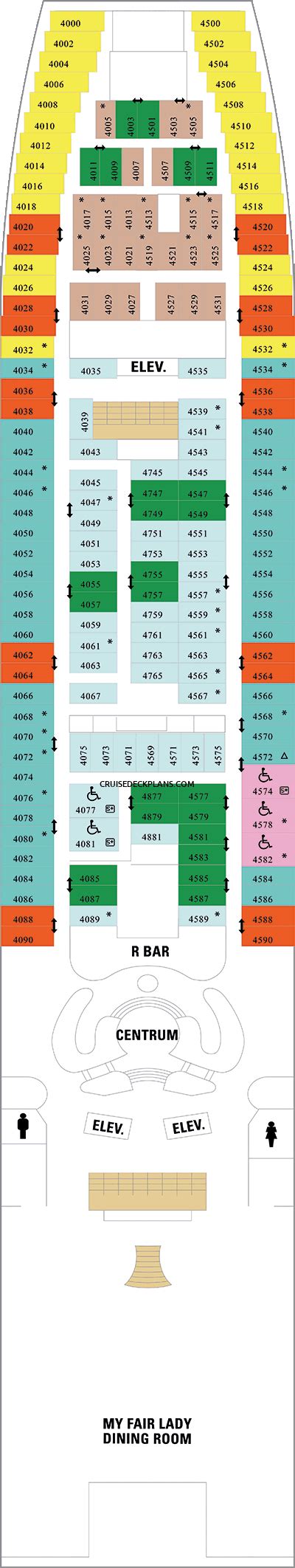 Enchantment of the Seas Deck Plans, Diagrams, Pictures, Video